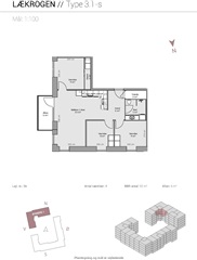 Billede 26. Lejlighed, Lækrogen, Albertslund 