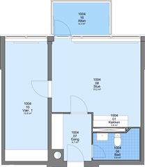Photo 13. Apartment, Koktvedvej, Frederikshavn 