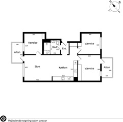 Billede 22. Lejlighed, Gyngemose Parkvej, Søborg 