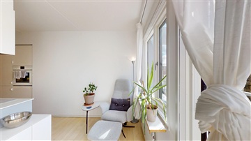 Billede 19. Lejlighed, Bernhard Bangs Alle, Frederiksberg 