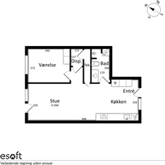 Photo 27. Apartment, Rampelyset, Roskilde 