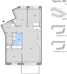 Billede 11. Lejlighed, Elementfabrikken, Brøndby 