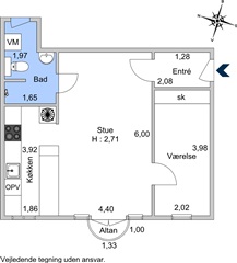 Photo 14. Apartment, Bornholmsgade, København K 