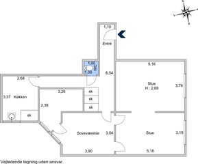 Photo 12. Apartment, Toldbodgade, København K 