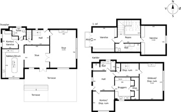 Billede 17. Hus/villa, Bernstorffsvej, Charlottenlund 