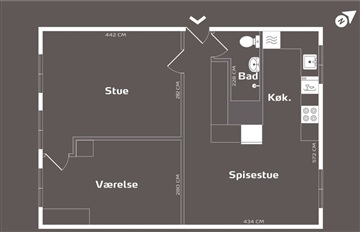 Billede 8. Lejlighed, Lauggårds Alle, Søborg 