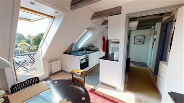 Photo 1. Apartment, Bjelkes Allé, København N 