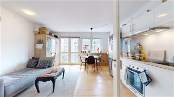 Photo 1. Apartment, Bjelkes Allé, København N 