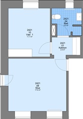 Billede 23. Lejlighed, Borgmester Hassings Vej, Frederikshavn 