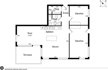 Billede 24. Lejlighed, Axel Heides Gade, København S 