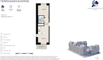 Photo 13. Apartment, Rebslagervej, København NV 