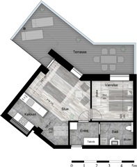 Billede 2. Lejlighed, Frydendal, Aabenraa 