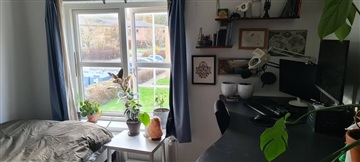 Billede 4. Værelse, Glanshatten, Odense SØ 