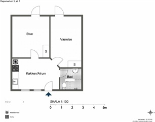 Billede 13. Lejlighed, Rapsmarken, Odense S 