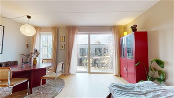 Billede 1. Lejlighed, Vesterfælledvej, København V 