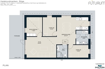 Billede 27. Hus/villa, Hedelundmarken, Odense N 