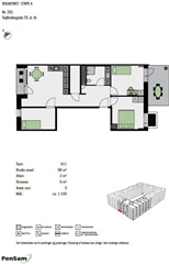 Billede 3. Værelse, Teglholmsgade, København SV 