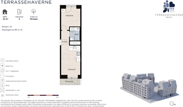 Photo 13. Apartment, Rebslagervej, København NV 