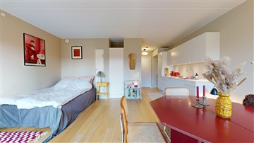 Billede 4. Lejlighed, Vesterfælledvej, København V 