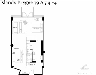 Billede 16. Lejlighed, Islands Brygge, København S 