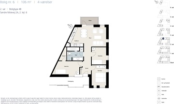 Billede 20. Lejlighed, Søndre Molevej, Køge 