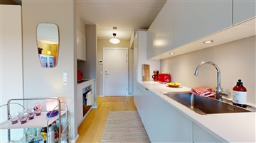 Billede 2. Lejlighed, Vesterfælledvej, København V 