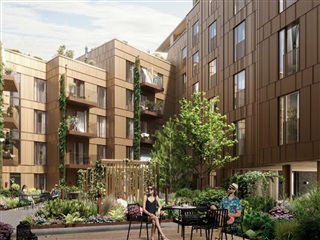 Billede 6. Lejlighed, Søndre Molevej, Køge 