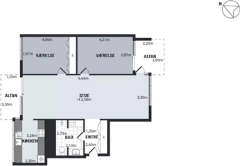 Photo 19. Apartment, Edvard Thomsens Vej, København S 