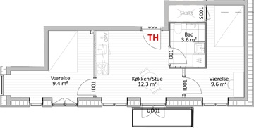 Photo 8. Apartment, Theklavej, København NV 