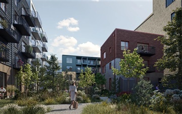 Billede 11. Lejlighed, Ørredvej, København SV 