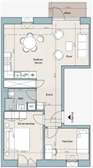 Billede 16. Lejlighed, Ørredvej, København SV 