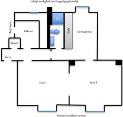 Billede 3. Lejlighed, Islandsgade, Aalborg 
