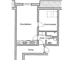 Photo 7. Apartment, Nørregade, Bjerringbro 