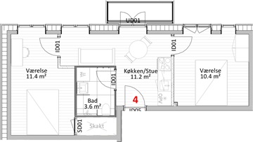 Photo 8. Apartment, Theklavej, København NV 