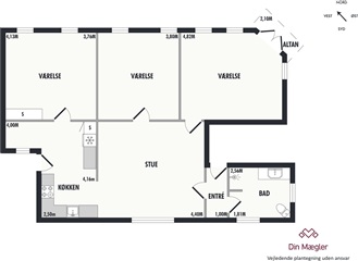 Billede 14. Lejlighed, Vestergade, Nørresundby 