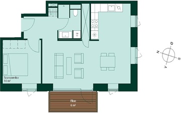 Billede 13. Lejlighed, Bomhusvej, København Ø 