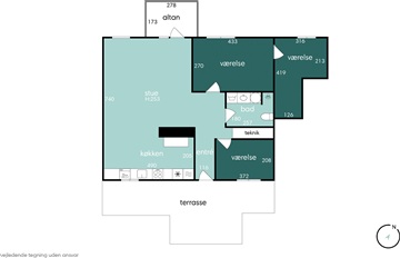 Billede 3. Lejlighed, Strandpassagen, Køge 