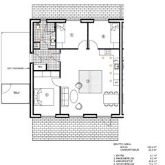 Billede 10. Hus/villa, Kolbæk Sletten, Viborg 