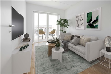 Photo 3. Apartment, Tulipanlunden, Aarhus N 
