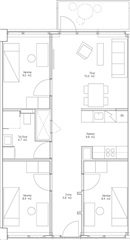 Photo 18. Apartment, Sonnesgade, Aarhus C 