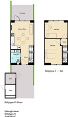 Photo 2. House, Kaløvigparken, Hornslet 