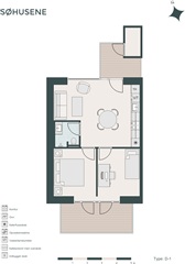 Photo 8. Apartment, Blomsterlunden, Tilst 