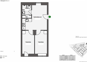 Photo 8. Apartment, Østergade, Odense C 