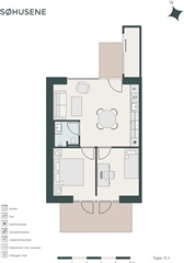 Photo 11. Apartment, Blomsterlunden, Tilst 