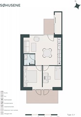 Photo 11. Apartment, Blomsterlunden, Tilst 