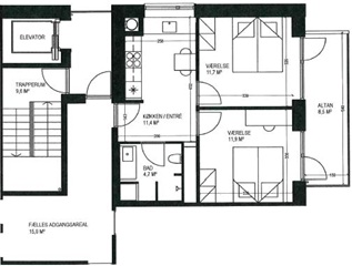 Photo 6. Apartment, Åhusene, Aarhus C 