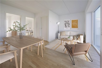 Photo 3. Apartment, Blomsterlunden, Tilst 
