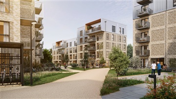 Photo 6. Apartment, Fyrbødervej, København NV 