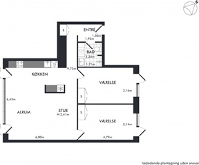 Photo 18. Apartment, Spaniensgade, København S 