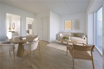 Photo 2. Apartment, Blomsterlunden, Tilst 